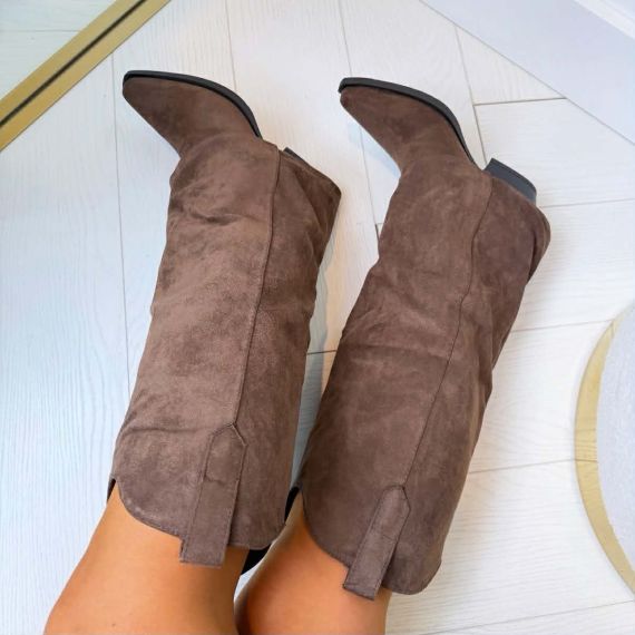 SLEEVE COWBOY LAARS T-317 BROWN