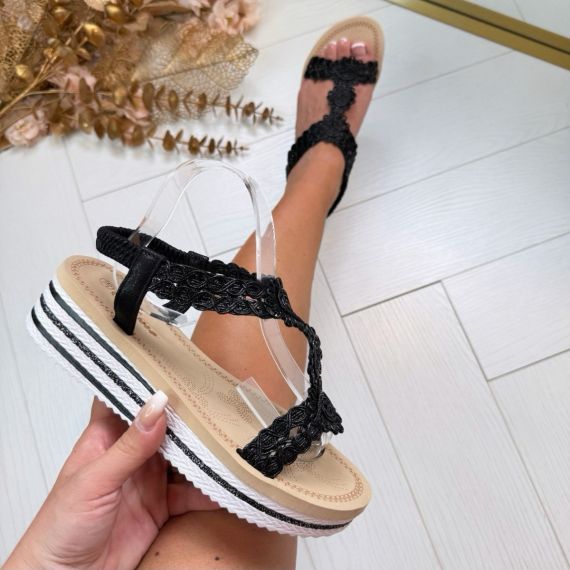 BLOOM SANDAAL 2061 BLACK
