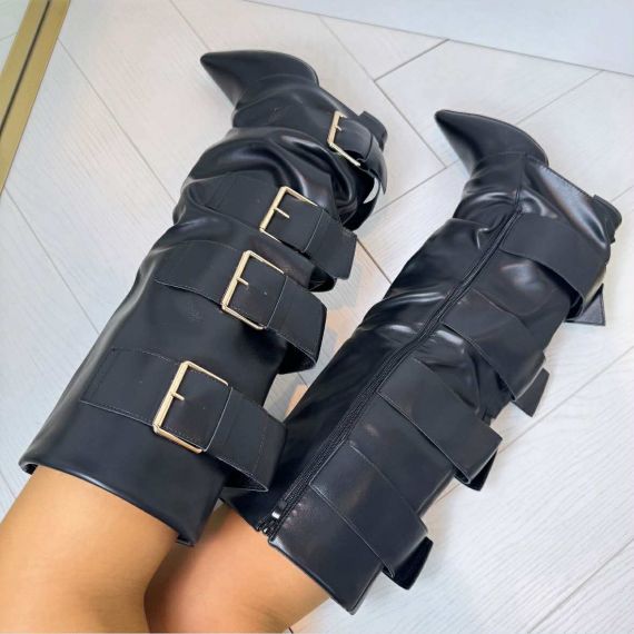 *SALE* GESPIE SLEEVE LAARS 7677A BLACK