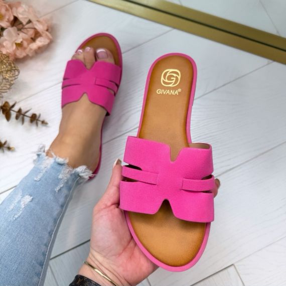 BESTIE SLIPPERS M36 FUCHSIA