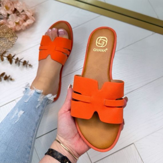 BESTIE SLIPPERS M36 ORANGE