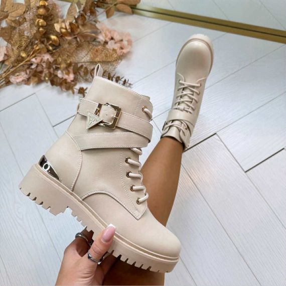 FASHION VETER BOOT XJ-915 BEIGE