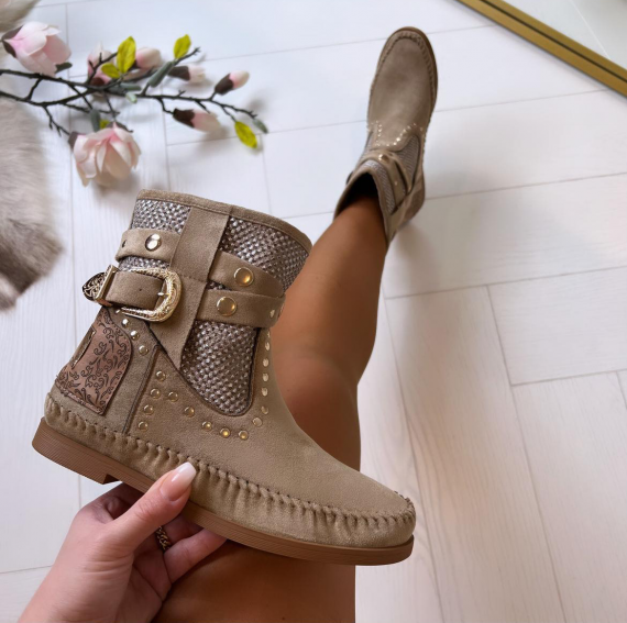BOOT 7069-A117S KHAKI/S *WEB ONLY*