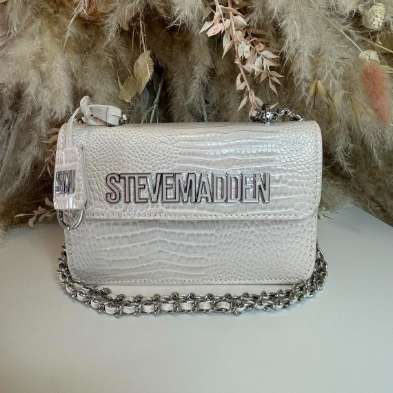 STEVE MADDEN BSTAKES*C* CROSSBODY 0745 BONE