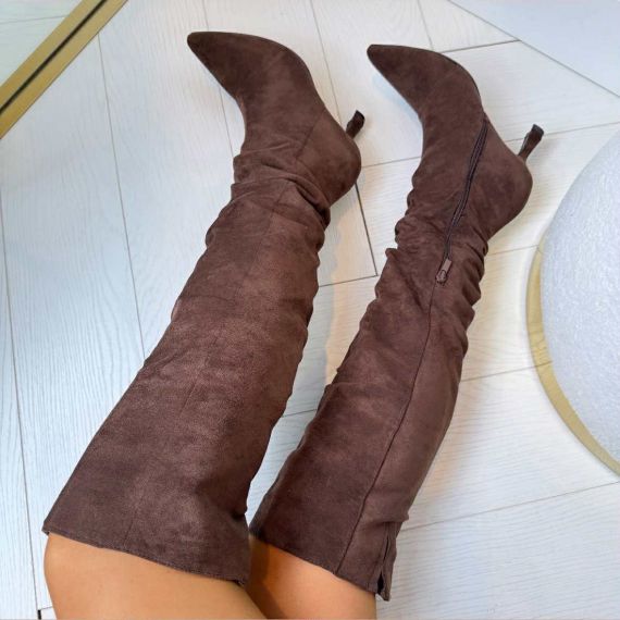 VEGAS SUEDINE LAARS **DES8076** BROWN/SUE