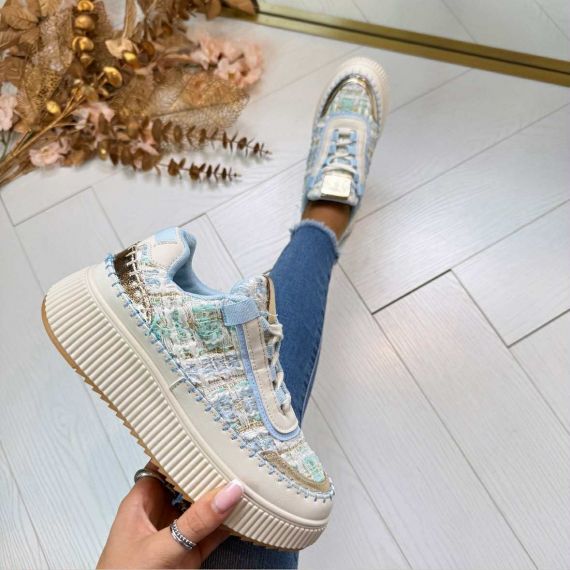 *SALE* TWEETY SNEAKER AD-112 BLUE