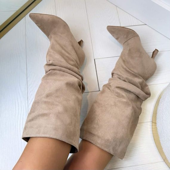 RAISSA SUEDINE HAK LAARSJE DES8101 KHAKI/S