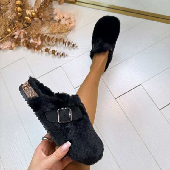 CELINE PANTOFFEL L2872 BLACK