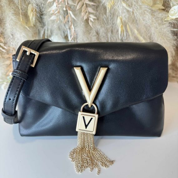 VALENTINO BAGS STELLA FLAP BAG VBS9AK09 NERO