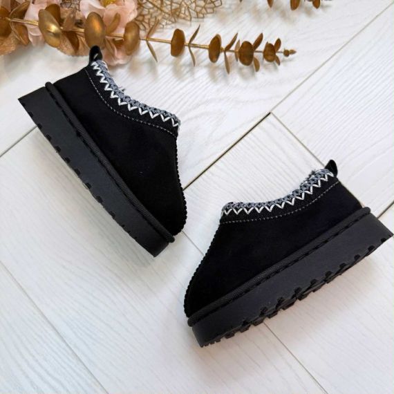 **KIDS** COZY PANTOFFEL 20402 BLACK