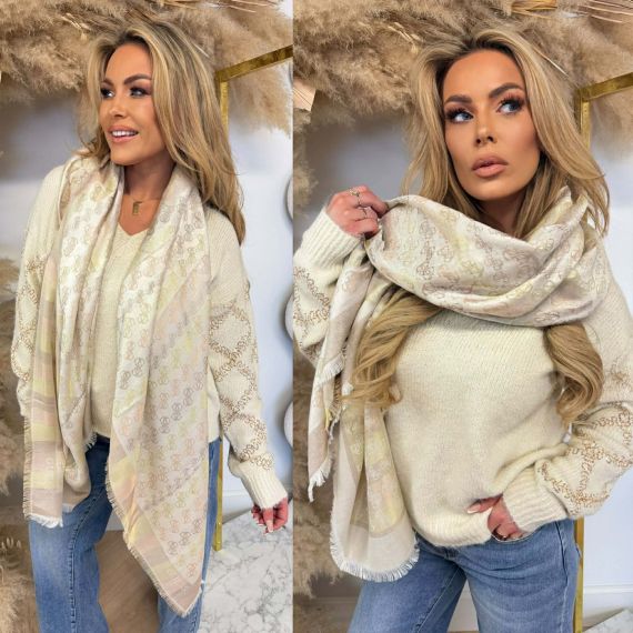 GUESS KEFIAH SCARF AW5460POL03 IVO