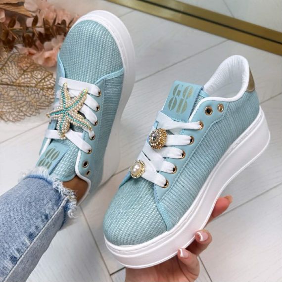 STAR SNEAKER 9197 BLUE
