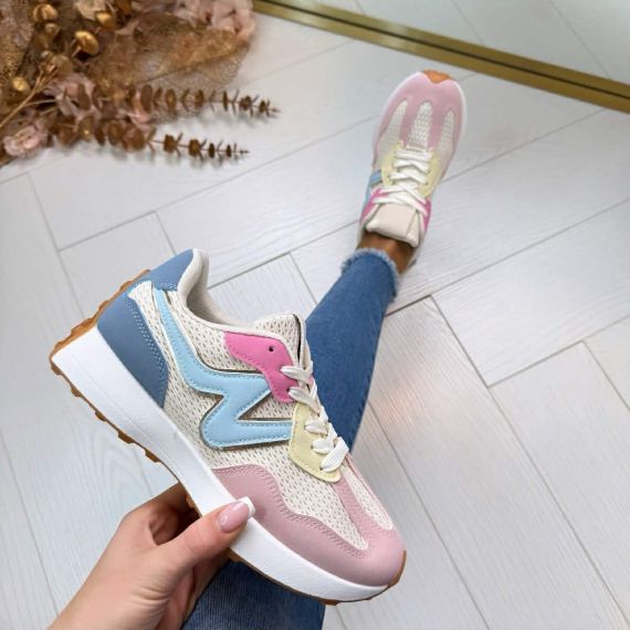 WAVE SNEAKER A023 MULTIPINK