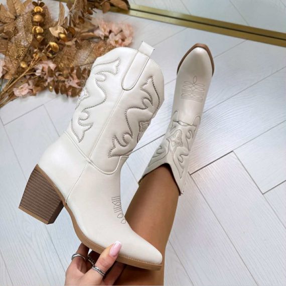 *SALE* NADINE COWBOY LAARS T-276 BEIGE