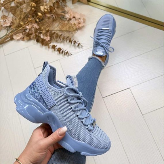 STEVE MADDEN SNEAKER MAXILLA-R-E 0110 BABY BLUE