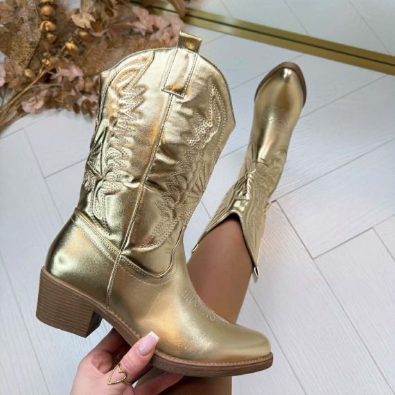 *ACTIE* METALLIC LAARS CC2330 GOLD