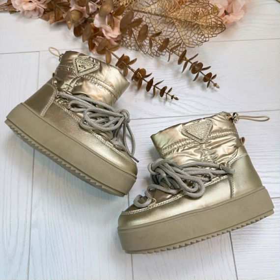 *ACTIE* **KIDS** SNOWBOOT GOLD