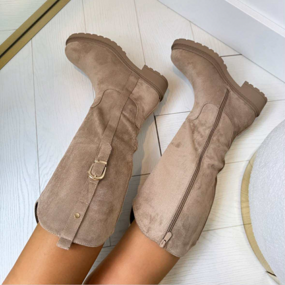 ELLA GESP LAARS D82 KHAKI