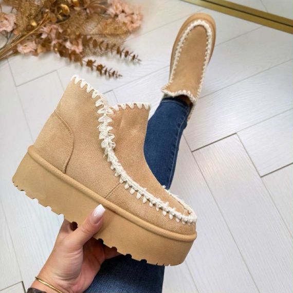MAUI UGIE BOOT LT33-46 BEIGE