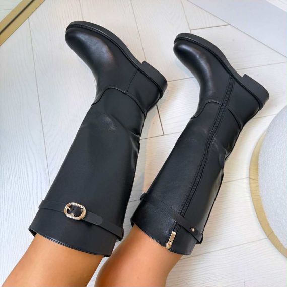 BASIC GESP BOOT CLS-537 BLACK