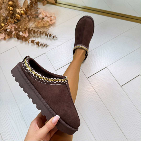 STEF INSTAP PANTOFFEL 25823 BROWN