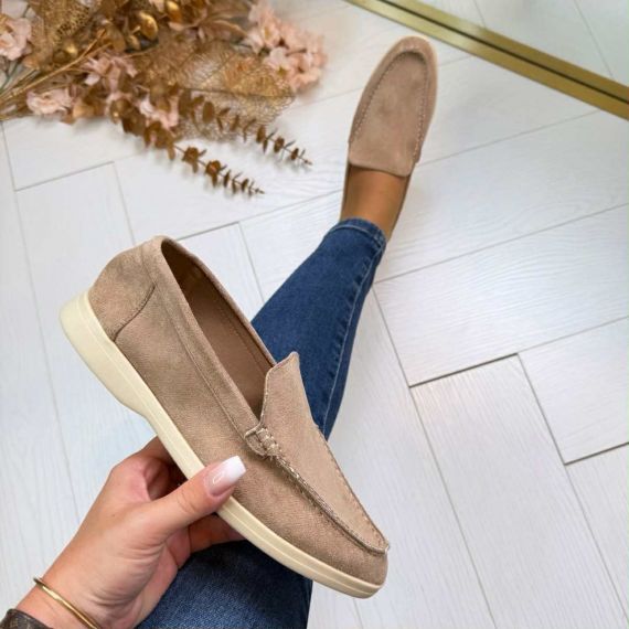 SUEDINE BASIC INSTAPPER TC-18 KHAKI