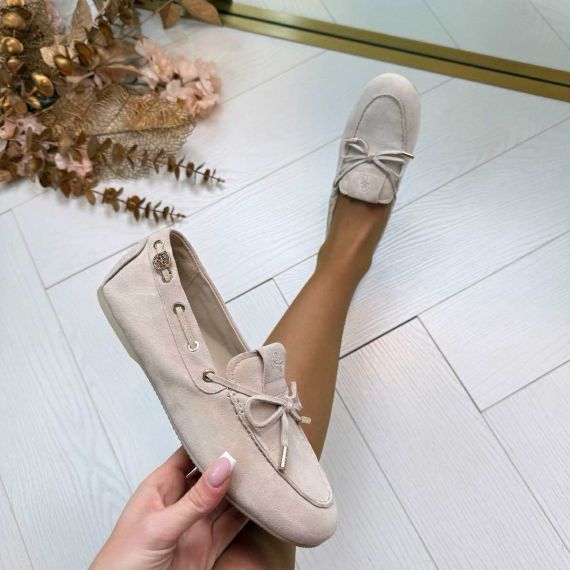 GUESS SUEDINE INSTAPPER FLPAISSUE14 BEIGE