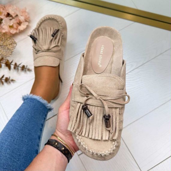 FRINGE INSTAPPER 9716 KHAKI