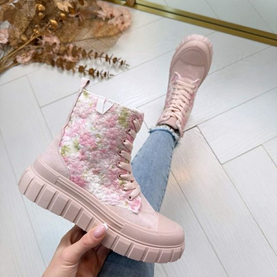 RUBY HIGH SNEAKER LS-702 PINK