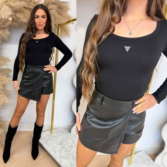 GUESS COLETTE BODYSUIT V4YP07J1314 JBLK