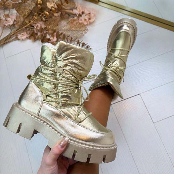 *ACTIE* MOON BOOT DES838 GOLD