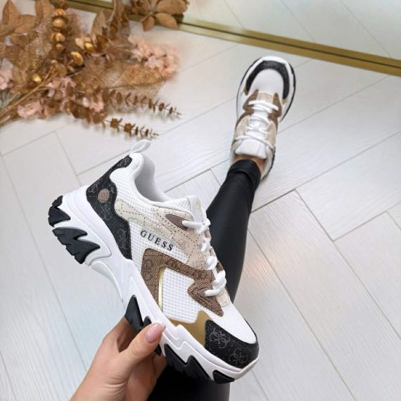 GUESS PRETTY SNEAKER FLPNTSELE12 BEIBR