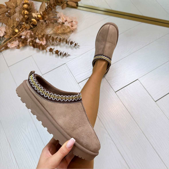 STEF INSTAP PANTOFFEL 25823 KHAKI