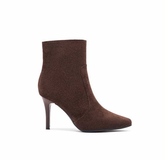 CLASSIC HEEL DES610 BROWN/SUE