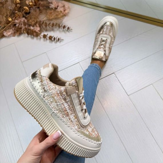 TWEETY SNEAKER AD-112 KHAKI