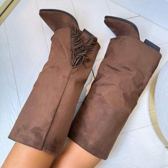 STELLA FRINGE LAARS CC2367 BROWN