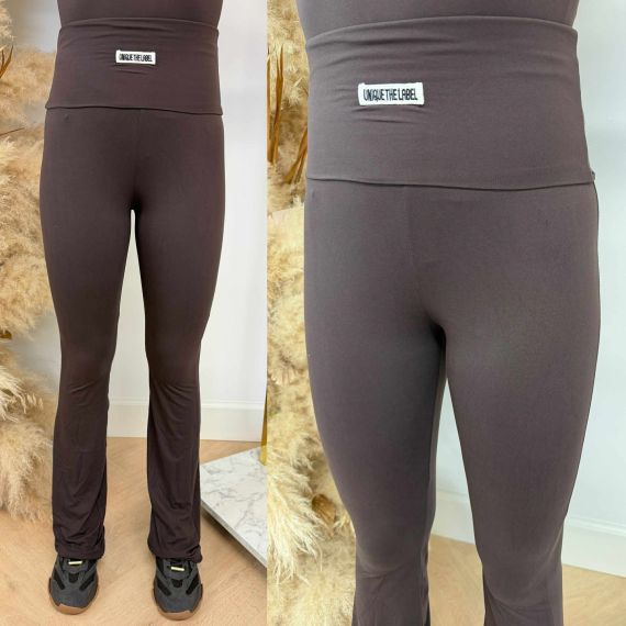 UNIQUE THE LABEL NENA PANTS CACAO