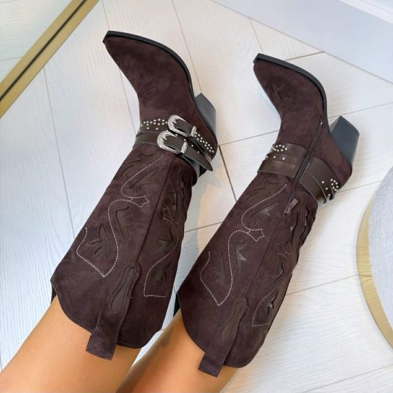 COWBOY GESP LAARS A9981 BROWN