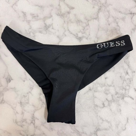 GUESS BEACH BOTTOM E6GO28KF442 JBLK BLACK (BROEKJE)