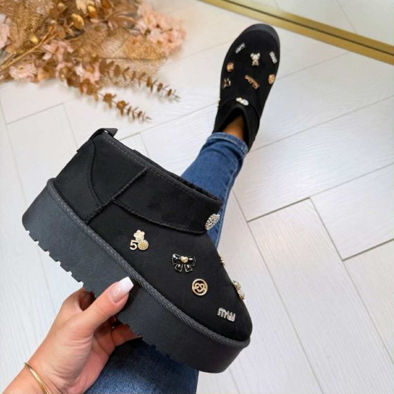 EMBLEEM UGIE BOOT 6516 BLACK