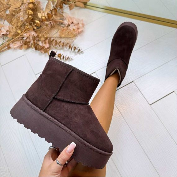 GINA UGIE BOOT 2564 COFFEE