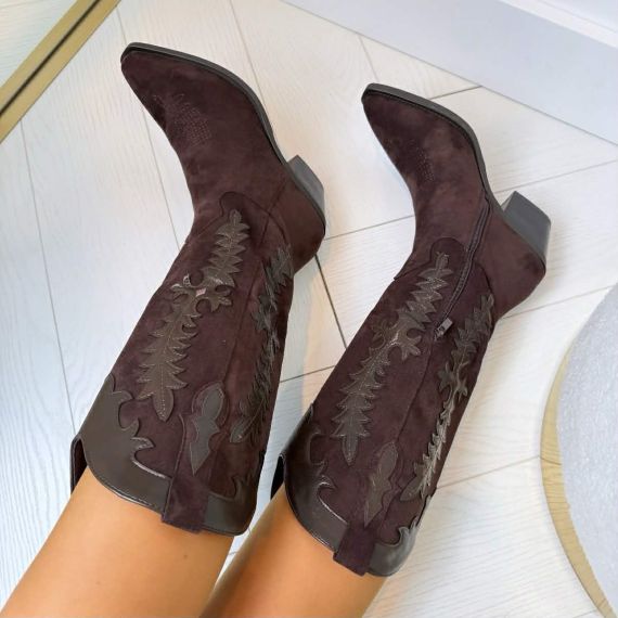 WINNIE COWBOY LAARS A-9850 BROWN