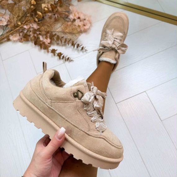 VANESSA SNEAKER F-568 KHAKI