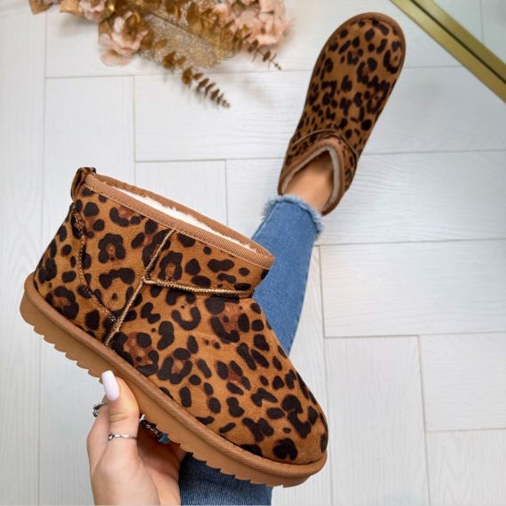 CUTE UGIE BOOT CA21 LEOPARD *WEBONLY*