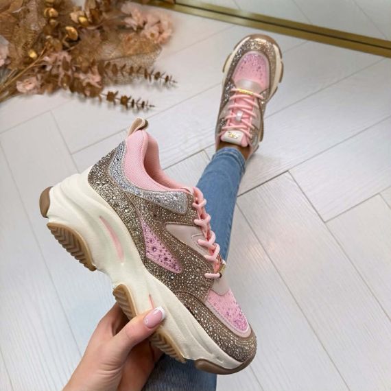 STEVE MADDEN PRIVY SNEAKER 0082 LT BRONZE BSH