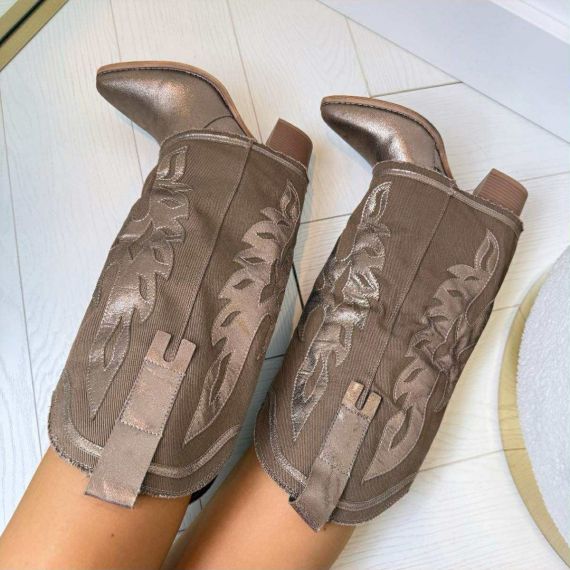 *SALE* DENISE FLAPOVER LAARS M-829 TAUPE