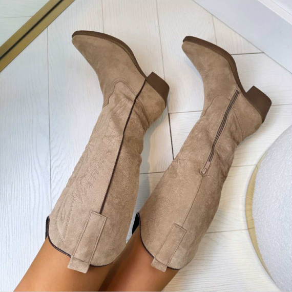 MUSTHAVE COWBOY LAARS F1225 KHAKI/SUE