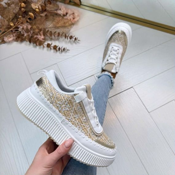 FOREST SNEAKER 8-255 BEIGE