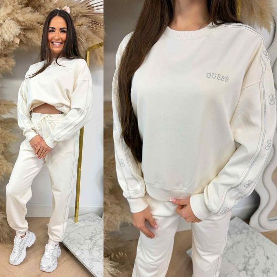 GUESS OCTAVIA SWEATER V6RQ96KCX22 G027 BEIGE