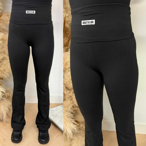 UNIQUE THE LABEL NENA PANTS BLACK/WHITE